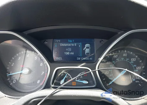 2014 Ford Focus Se из США, поврежденный, VIN 1FADP3F24EL274353